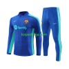 FC Barcelona SKU001 Tränings Sweatshirtställ Blå 2023/24